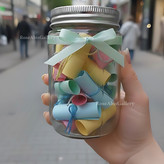 جار شیشه ای انگیزشی