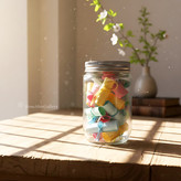 جار شیشه ای انگیزشی
