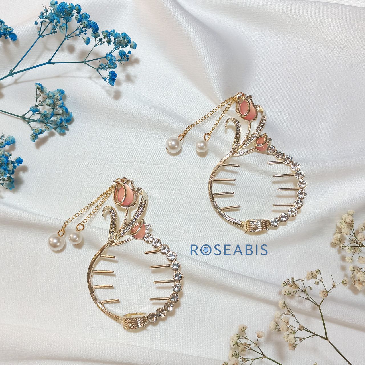 کلیپس گوجه ای لاله پینترستی