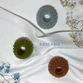 کلیپس گوجه ای مخملی پینترستی