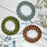 کلیپس گوجه ای مخملی پینترستی
