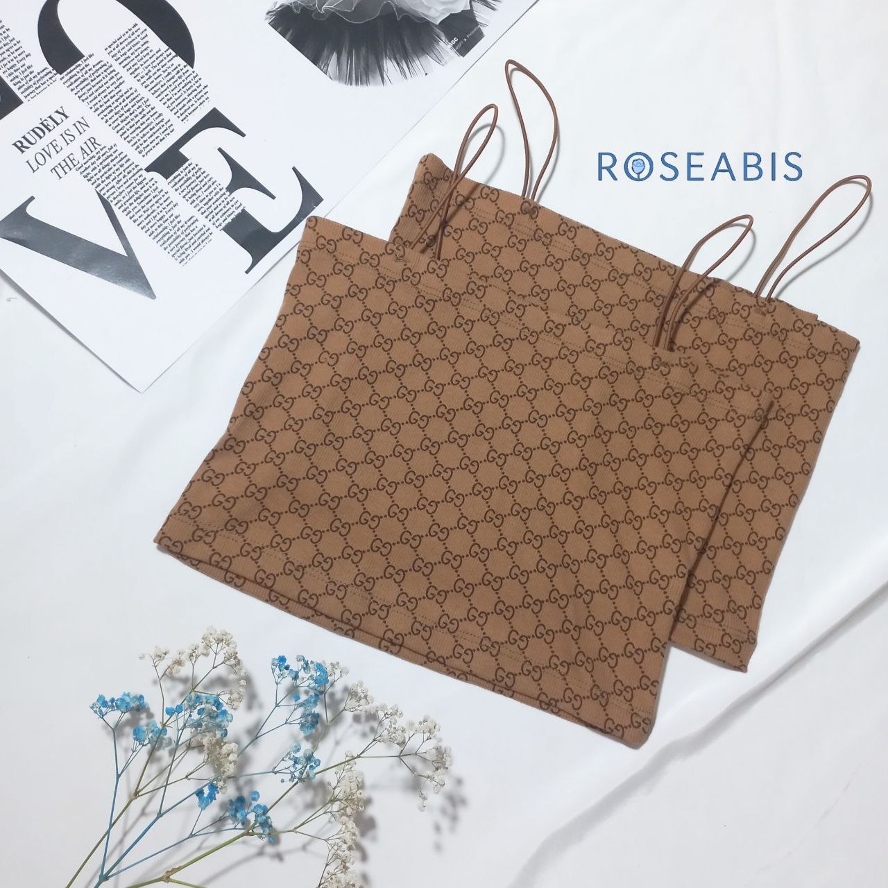 کراپ بند ماکرون طرح گوجی