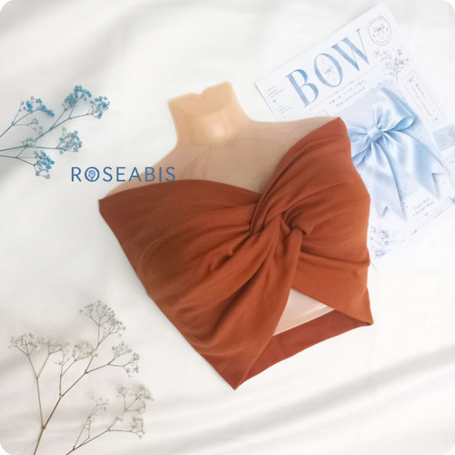کراپ دکلته مدل پاپیون