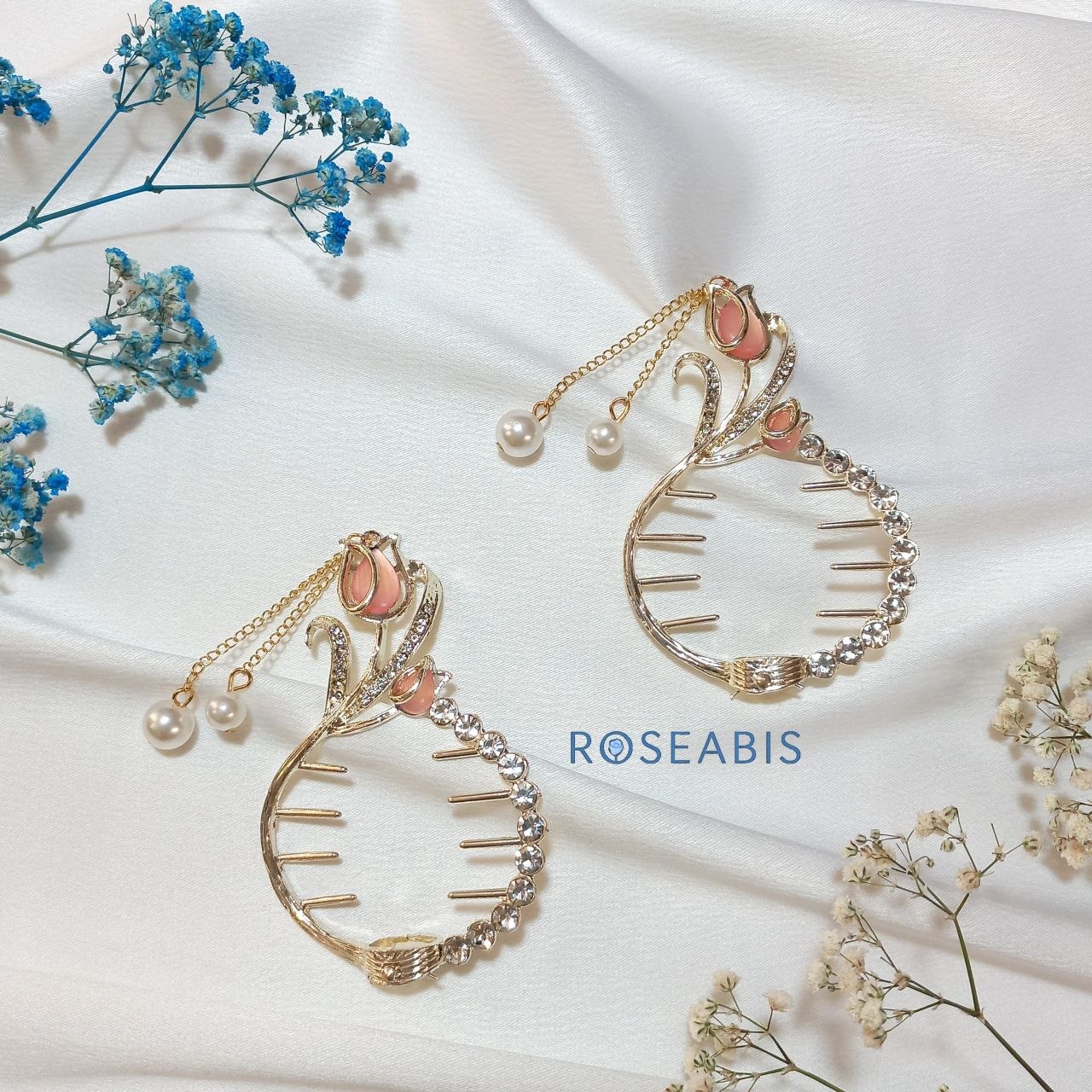 کلیپس گوجه ای لاله پینترستی