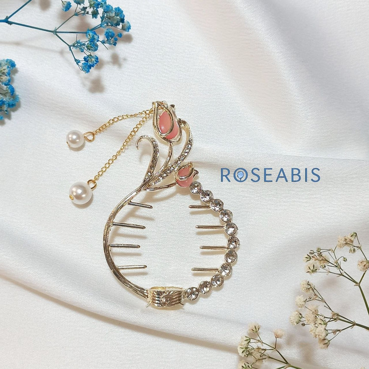 کلیپس گوجه ای لاله پینترستی