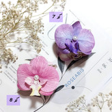 کلیپس ارکیده پینترستی