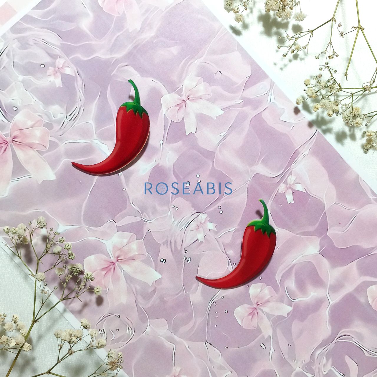 گیره انبری ایموجی پاپیون پینترستی