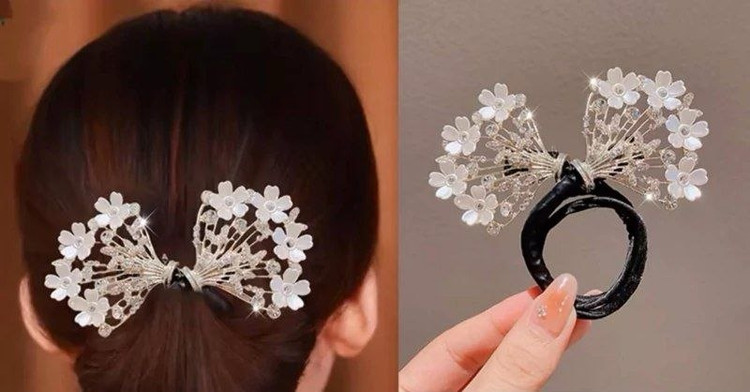 باندفر شکوفه های گل پینترستی